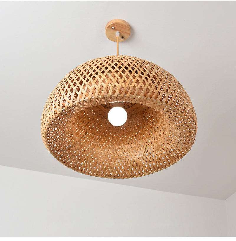 Elegant Weaving Hanging Lighting for Home & Restaurant