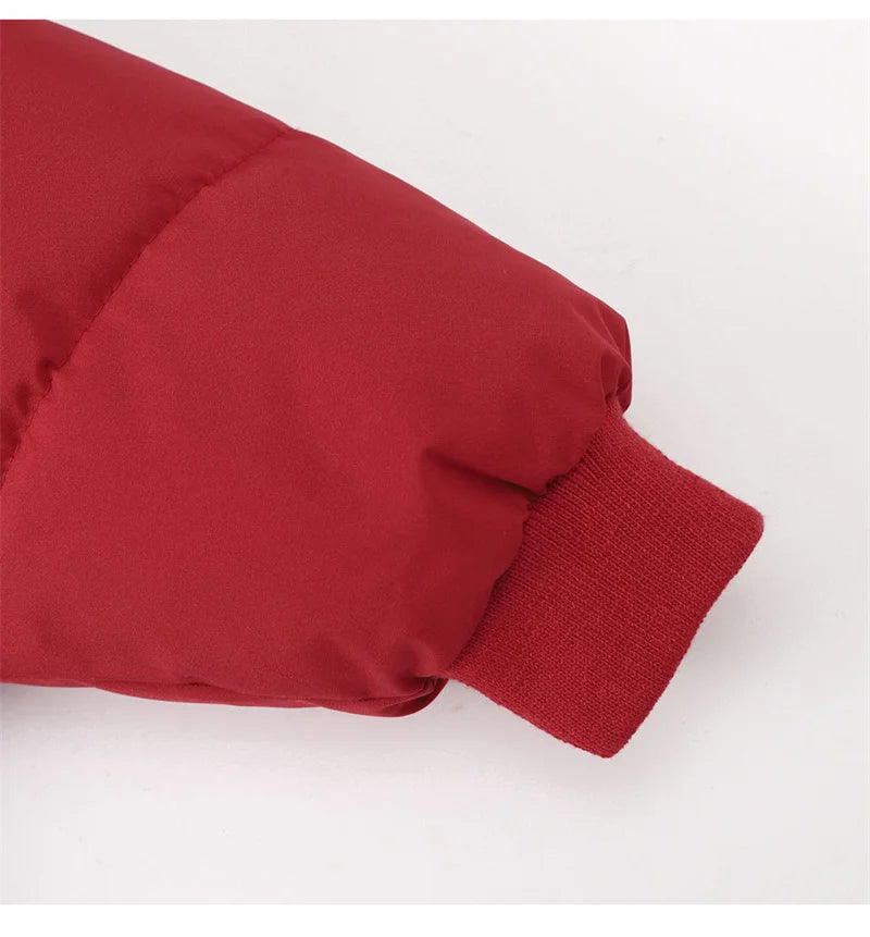 Boys & Girls Lapel Jacket – Cozy Lamb Fleece Kids’ Coat