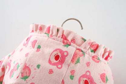 Toddler & Kids Bunny Ear Winter Outerwear