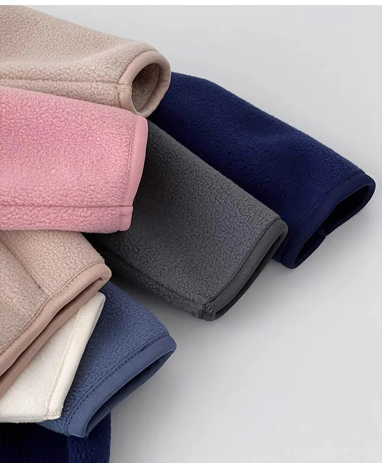 Thick Zipper Sweater for Boys & Girls – Cozy Style