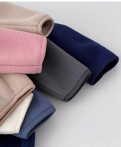 Thick Zipper Sweater for Boys & Girls – Cozy Style