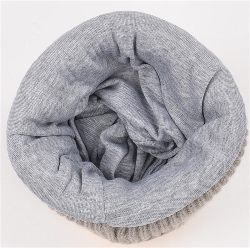 Warm Knit Bear Hat – Baby & Toddler Cap