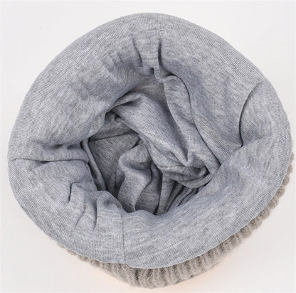 Warm Knit Bear Hat – Baby & Toddler Cap