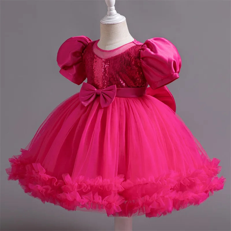 Elegant Infant Birthday & Special Occasion Dress