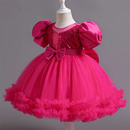 Elegant Infant Birthday & Special Occasion Dress