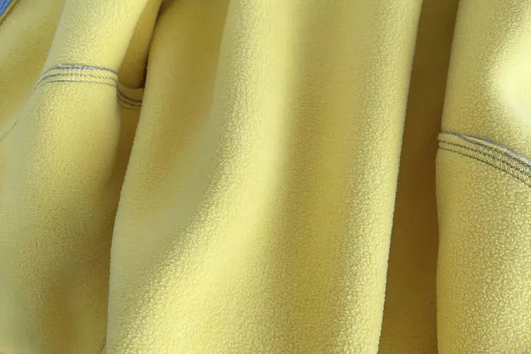 Baby Fleece Jacket – Cozy Hooded Outerwear for Kids