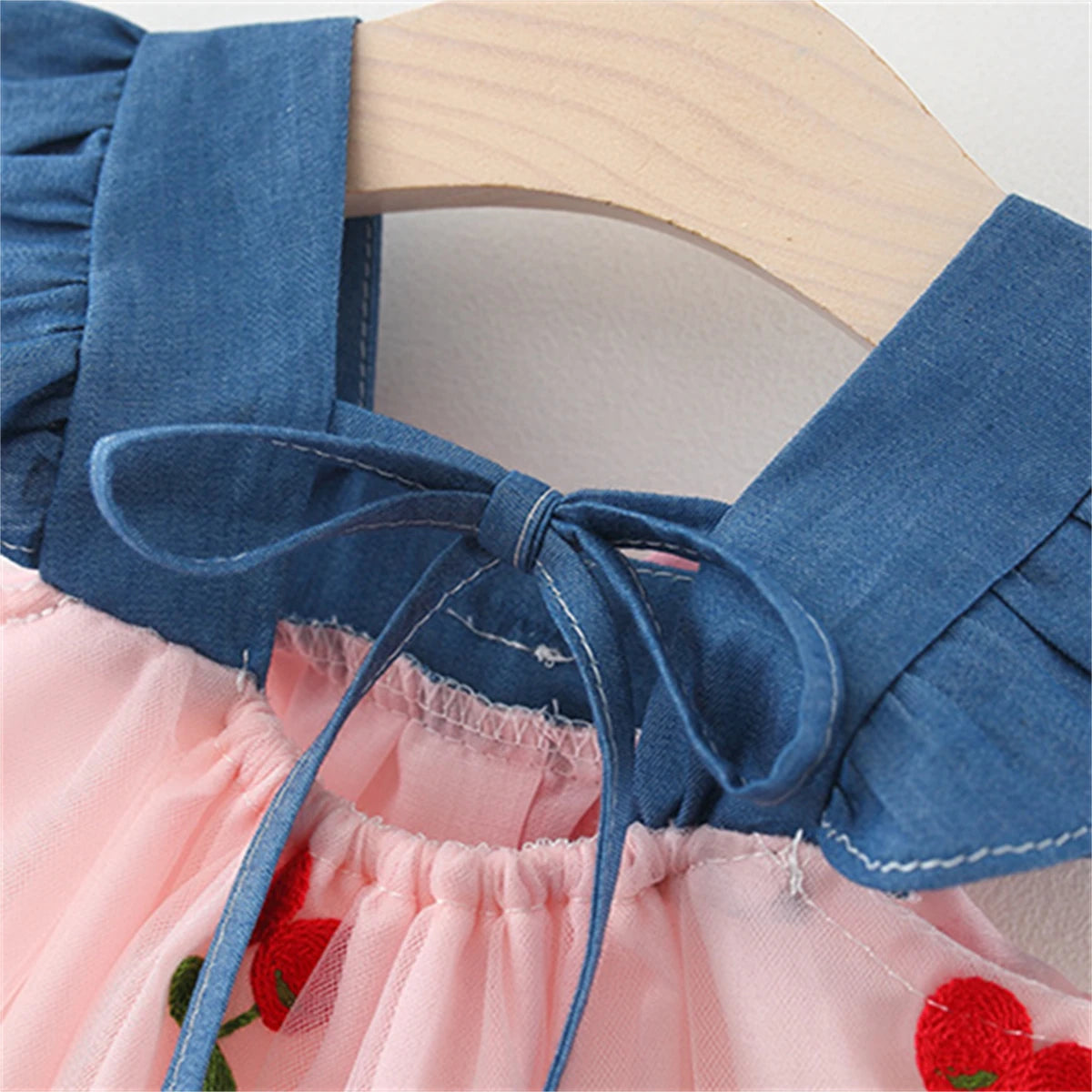 Sweet Toddler Girl Bow Princess Outfit 0–3Y