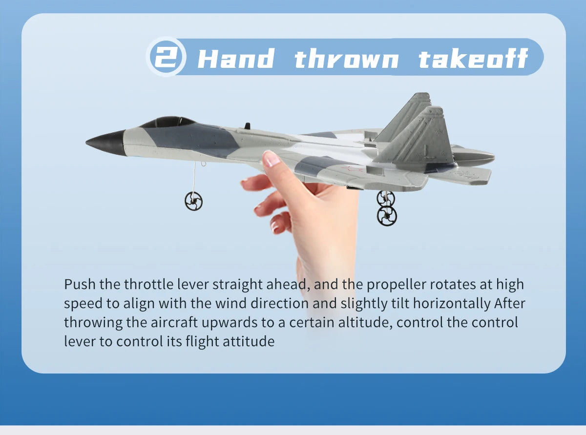 2.4G RC Foam Aircraft SU-35 – Fighter Jet Glider Toy for Kids