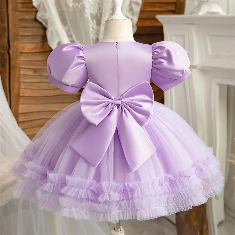 Elegant Infant Birthday & Special Occasion Dress