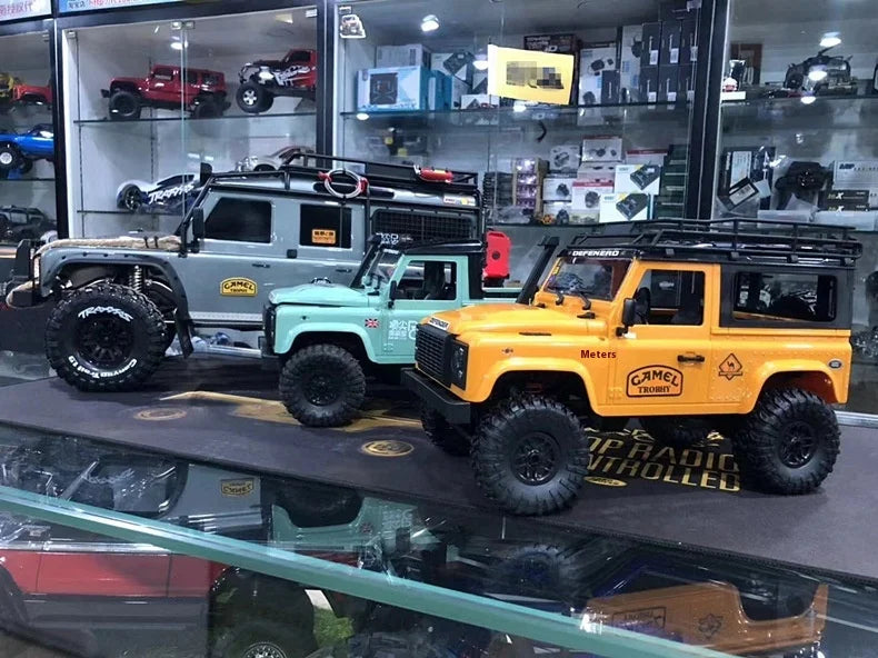 1:12 MN90 RC Car – Off-Road Vehicle for Boys & Men Gift