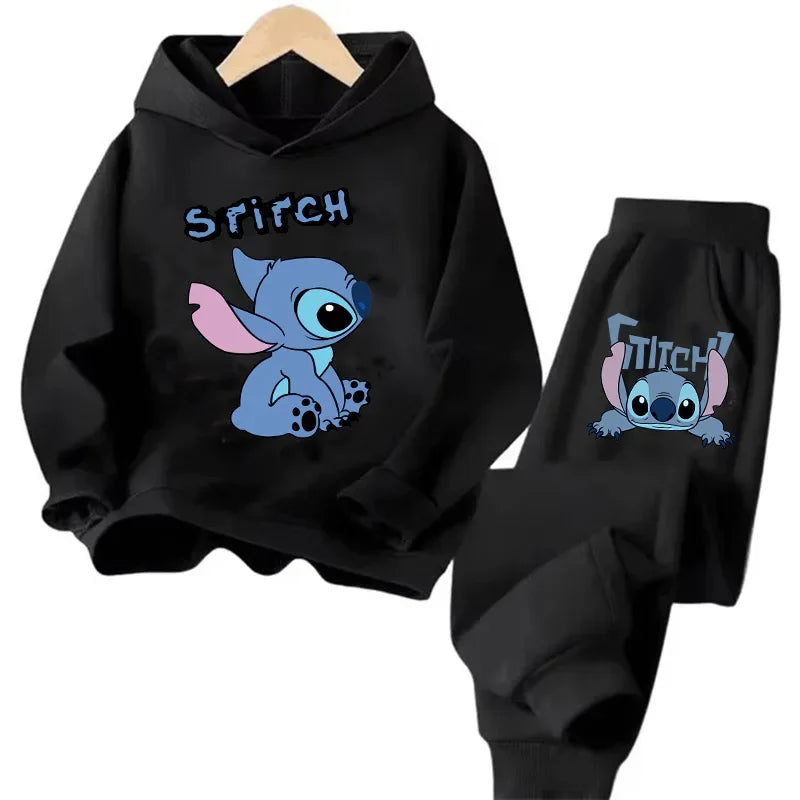 Kids' Stitch Anime Hoodie: Fun & Cozy for Cartoon Fans