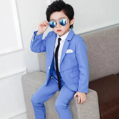 Teen Boys’ Formal Clothes – Wedding & School Uniform Set