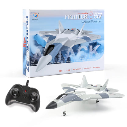 2.4G RC Foam Aircraft SU-35 – Fighter Jet Glider Toy for Kids