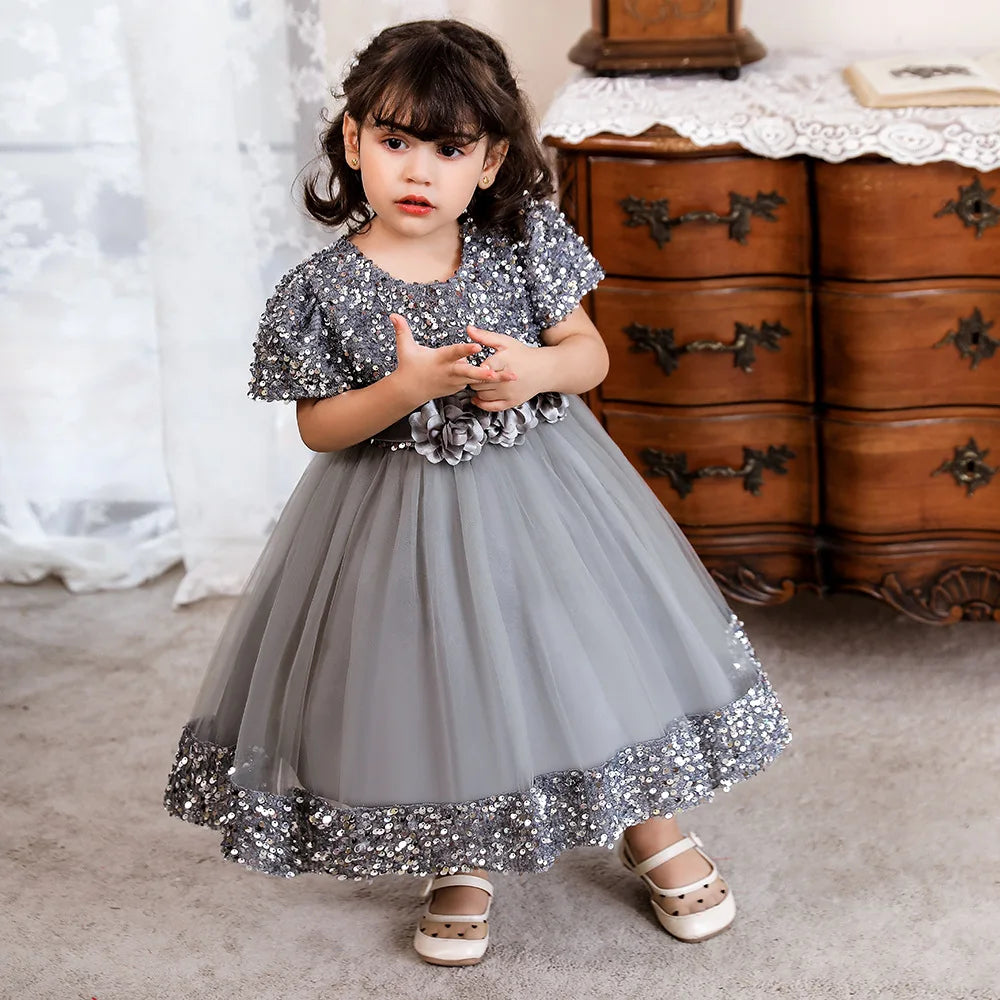 Infant Girl Special Occasion Dress – Baptism & Christmas