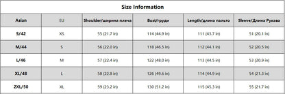 Chic Winter Warmth: Iconic Faux Mink Fur Overcoat