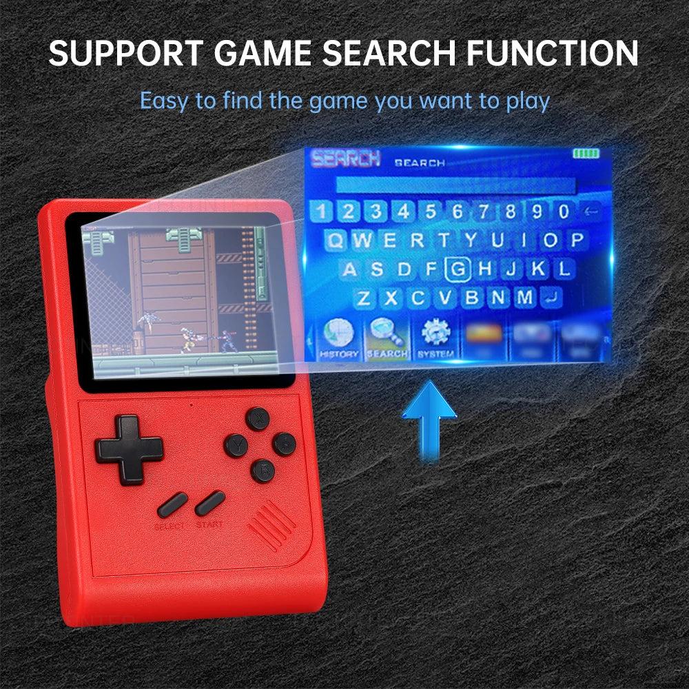 GB300 Portable Handheld Game Console –Gaming Anytime, Anywhere