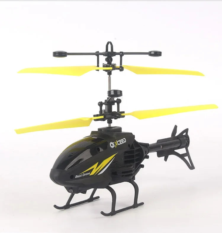 Wrist Induction Drone – Mini RC Helicopter for Kids with Impact Protection