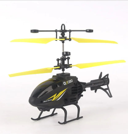 Wrist Induction Drone – Mini RC Helicopter for Kids with Impact Protection