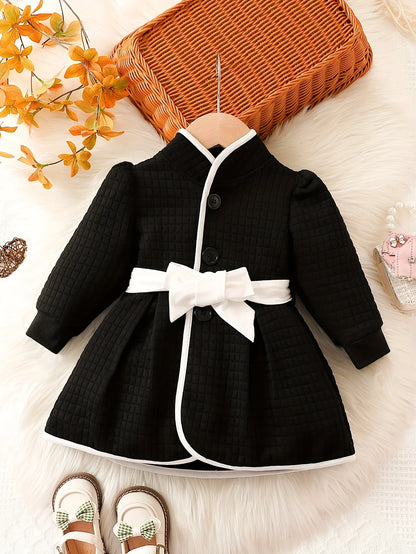 Stylish Toddler Dress Set – Autumn/Winter