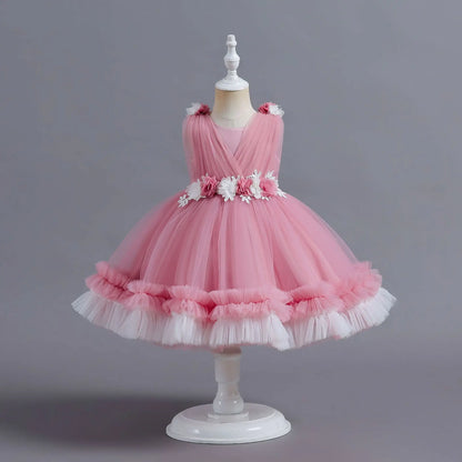 Elegant Toddler Dress – Pageant & Party Gown for Girls