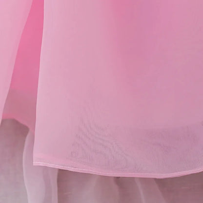 Kids Wedding Dress – Sleeveless Flower Girl Gown