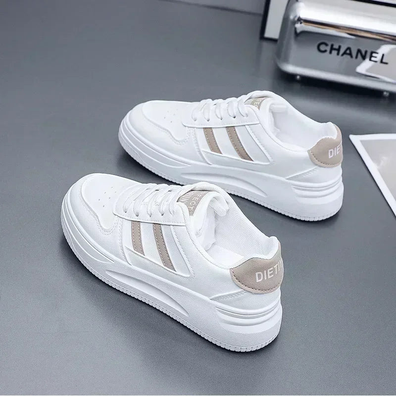 Women's Casual Sports Shoes – Breathable & Wear-Resistant Tennis Sneakers