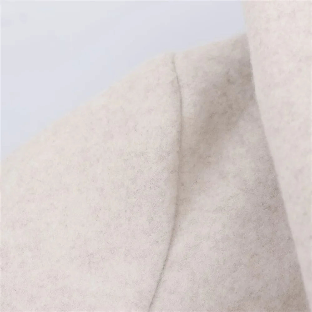 Chic Autumn Windcoat with Bow Belt & Pockets