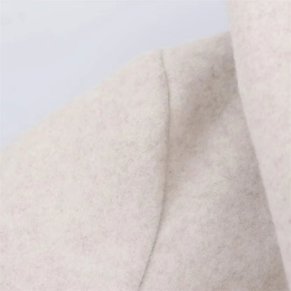 Chic Autumn Windcoat with Bow Belt & Pockets