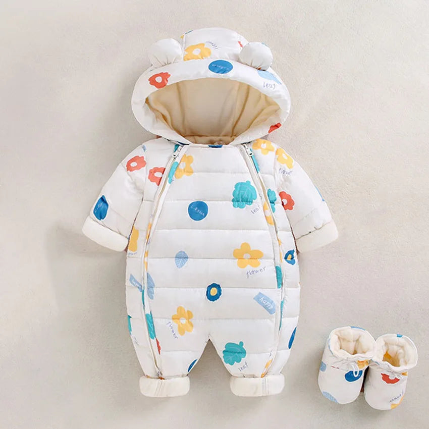 Warm Baby Romper – Winter Must-Have for Boys & Girls