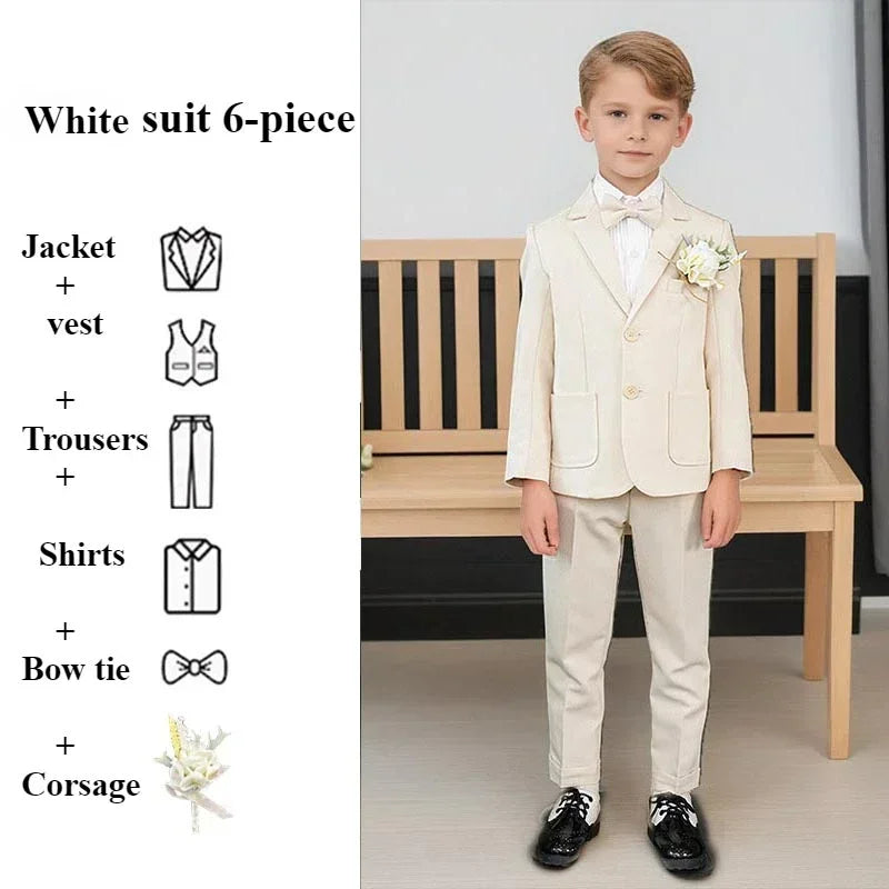 Boys’ Classic Formal Wear – Wedding, Birthday & Evening Outfit