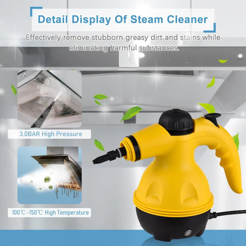 Handheld High-Temperature Steam Cleaner: Powerful, Versatile Cleaning