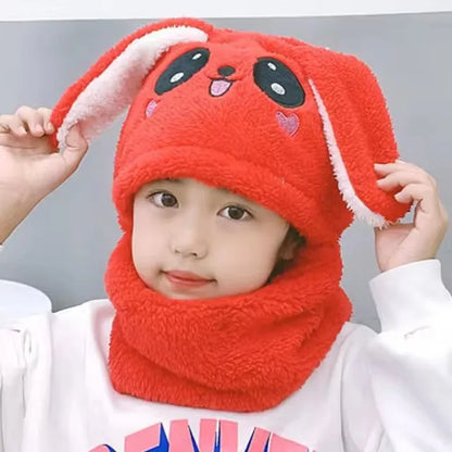 Baby & Kids Fleece Rabbit Winter Hat