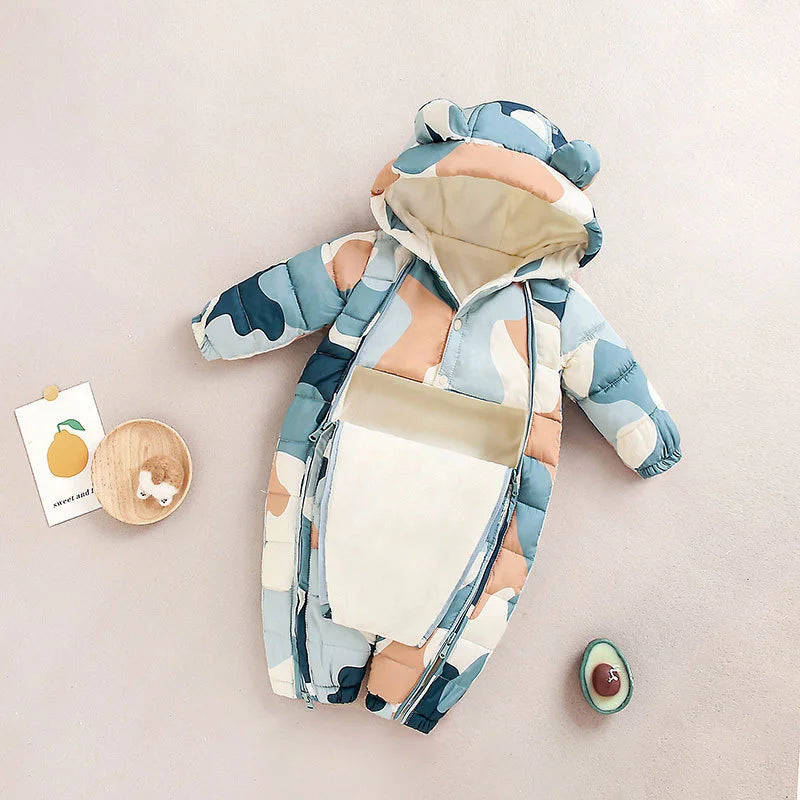 Warm Baby Romper – Winter Must-Have for Boys & Girls