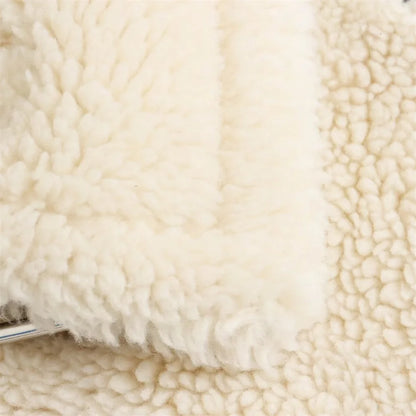 Fur-Integrated Moto Coat – Fall/Winter 2025 Fashion