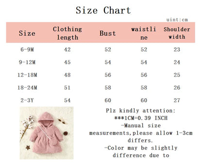 Warm Zipper Jacket + Cute Bag – Baby Girl Outfit