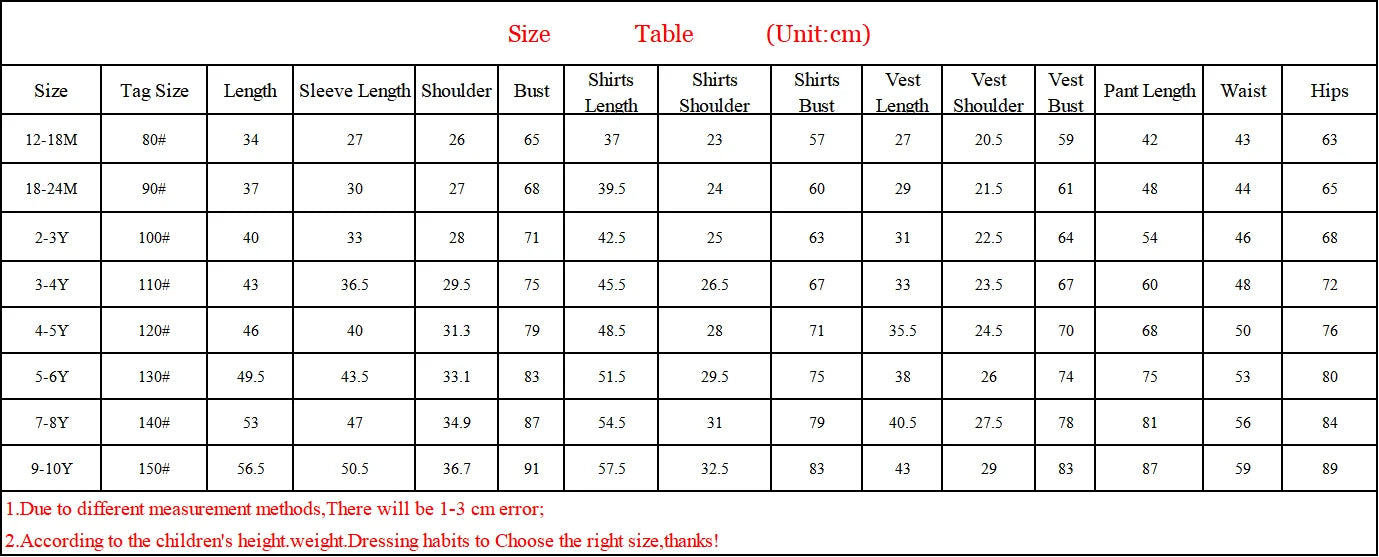 Boys’ Star Print Suit – 3/4/5Pc Formal Outfit (1–10Y)