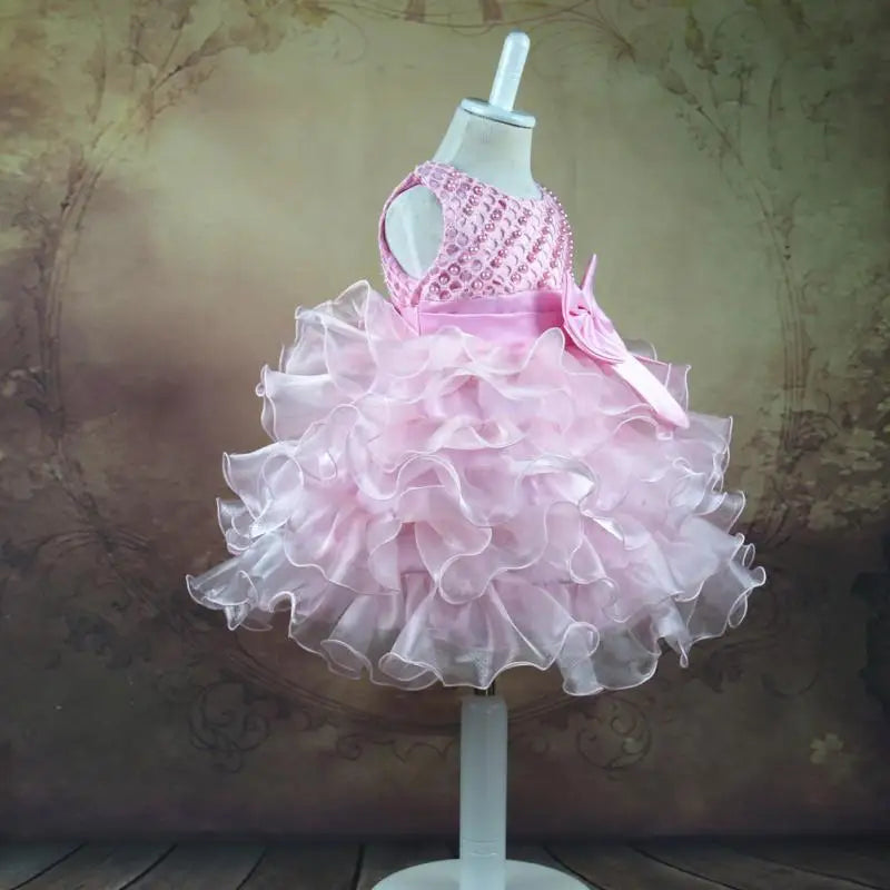 Baby Girl 1st Birthday Wedding Outfit