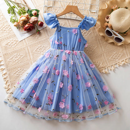Casual Princess Dress for Girls – Birthday & Easter