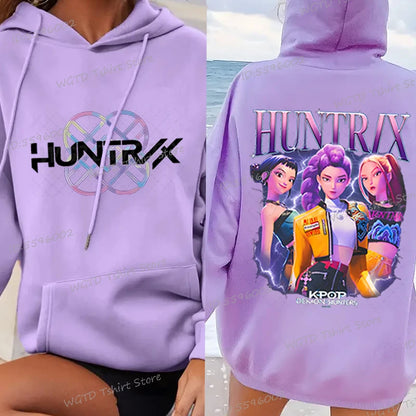 Hot Movie Print Hoodie – Fashion Casual Sweatshirt for Men & Women