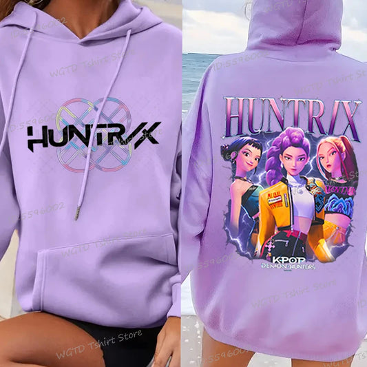 Hot Movie Print Hoodie – Fashion Casual Sweatshirt for Men & Women