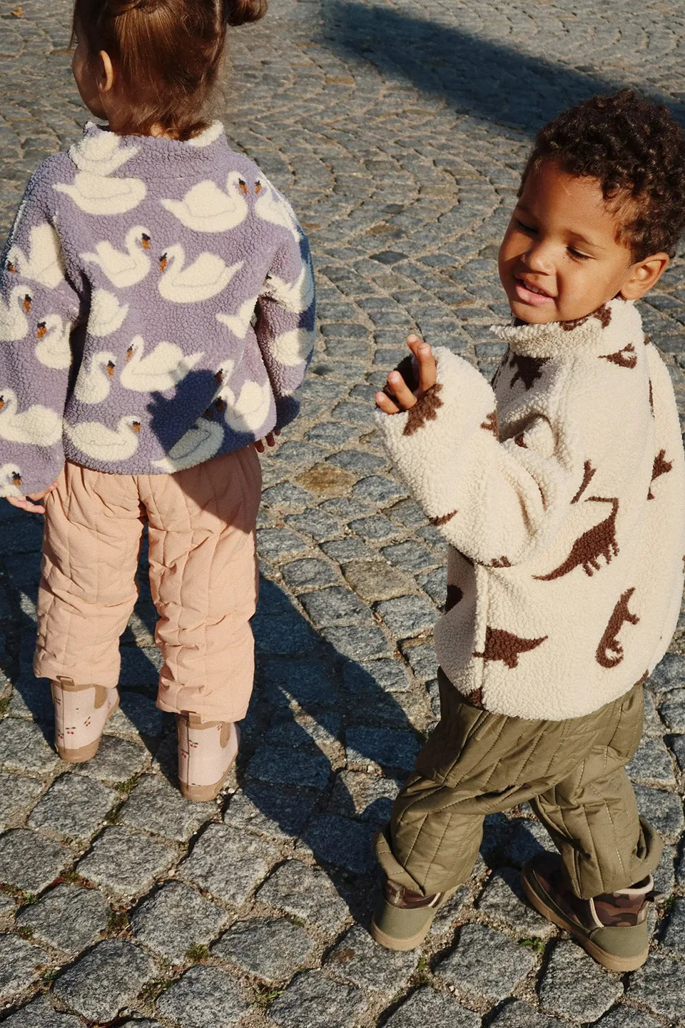 Baby Cartoon Coat – Soft Lamb Wool Jacket