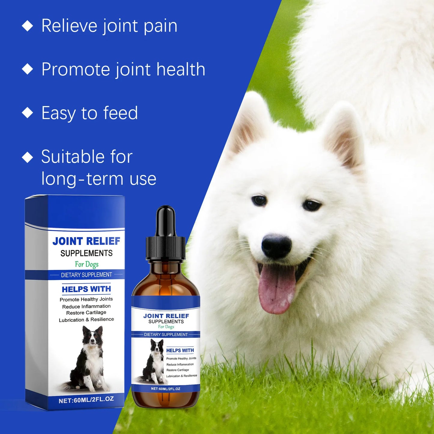Dog Joint Supplement – Relief & Nutrition for Healthy Joints