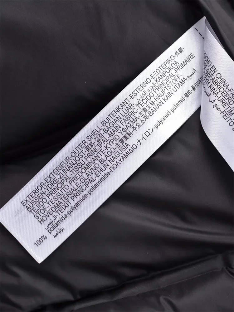 Modern Edge: Spliced Cotton Jacket with Stand Collar