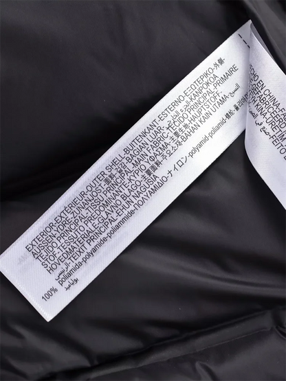 Modern Edge: Spliced Cotton Jacket with Stand Collar