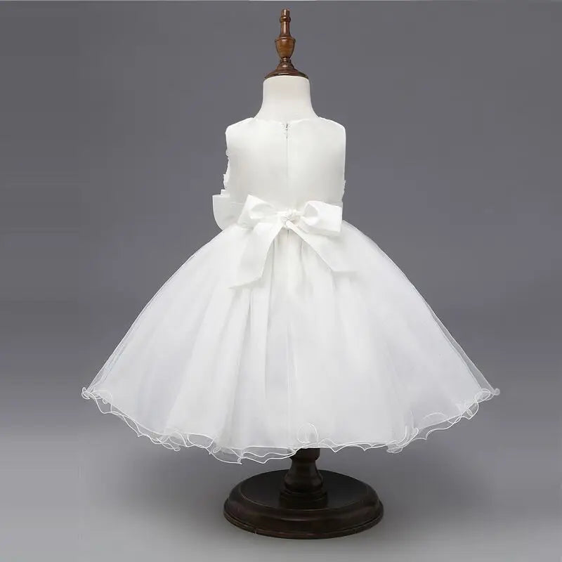 Elegant Girls Long Prom & Party Dress (5–14Y)