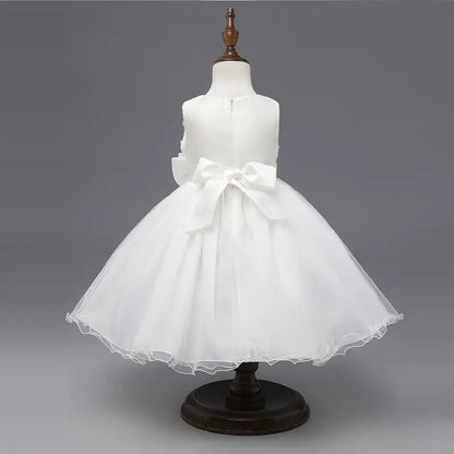 Elegant Girls Long Prom & Party Dress (5–14Y)