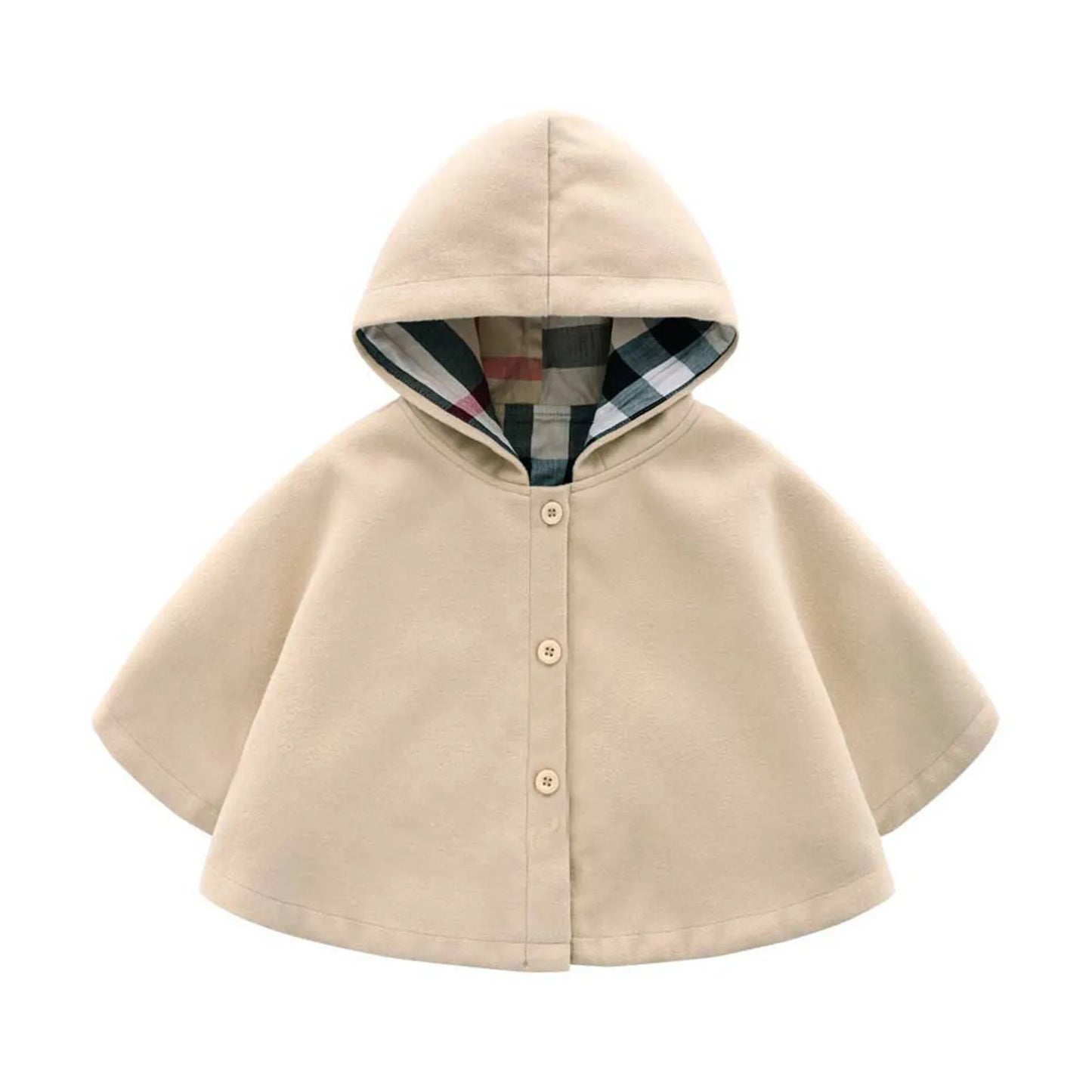Children’s Autumn/Winter Warm Cape Coat