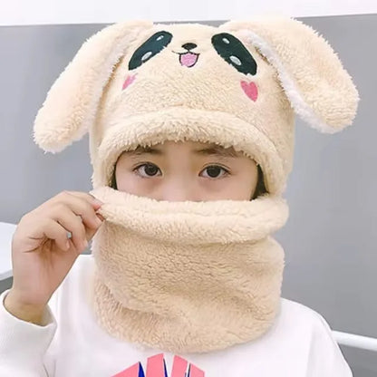 Baby & Kids Fleece Rabbit Winter Hat
