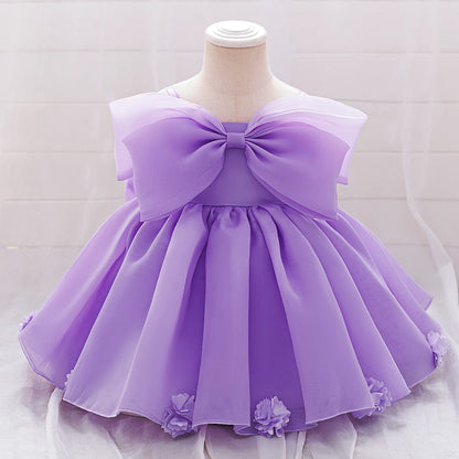 Baby Girl Dress – Elegant Party & Baptism Wear