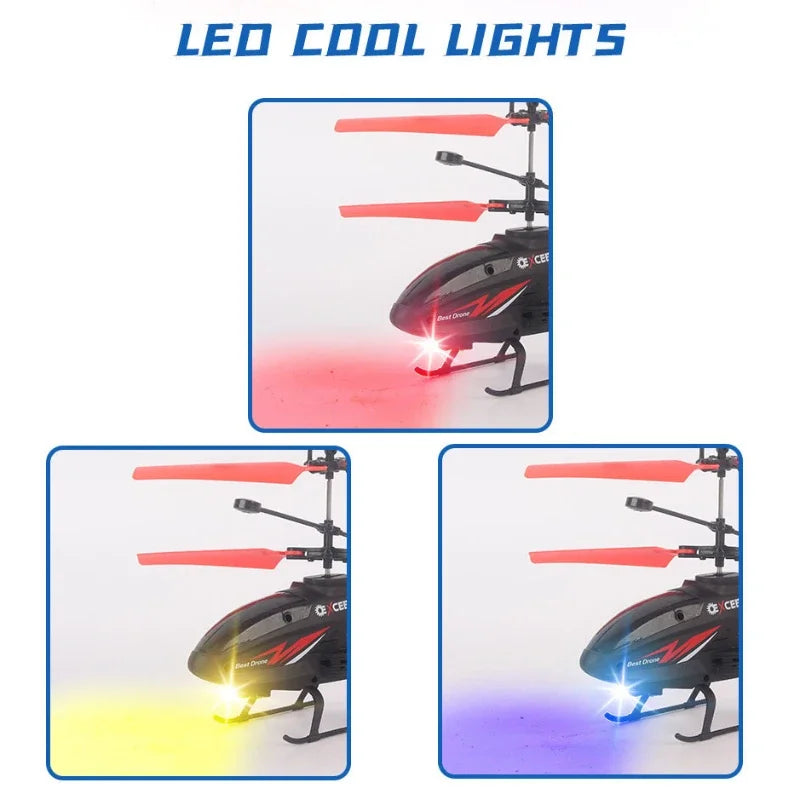Wrist Induction Drone – Mini RC Helicopter for Kids with Impact Protection